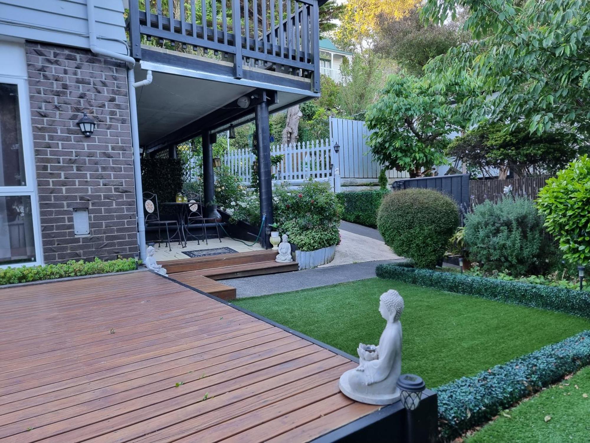 Entire Ground Floor With Full-Privacy And Family-Friendly Popular To Ferry Catchers Wellington Exterior foto
